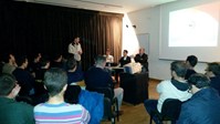 Auditório Com Sala Cheia