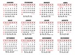Calendario