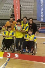 Nacionais Boccia Foto