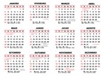 Calendario