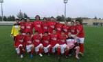 Iniciados A SBCB X Fundão 11 10 2015