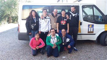 Equipa No CN Judo Adaptado