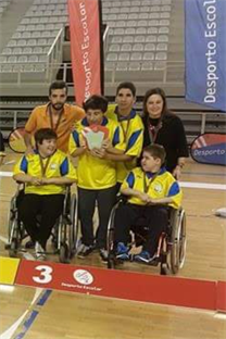 Nacionais Boccia Foto